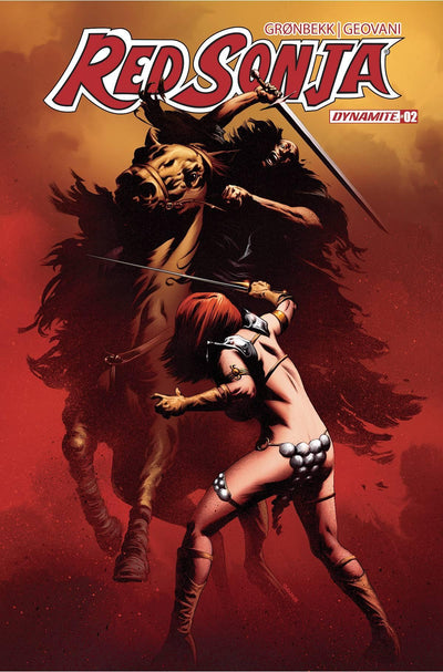 RED SONJA (2023) #2 CVR H 10 COPY INCV ISANOVE ORIGINAL