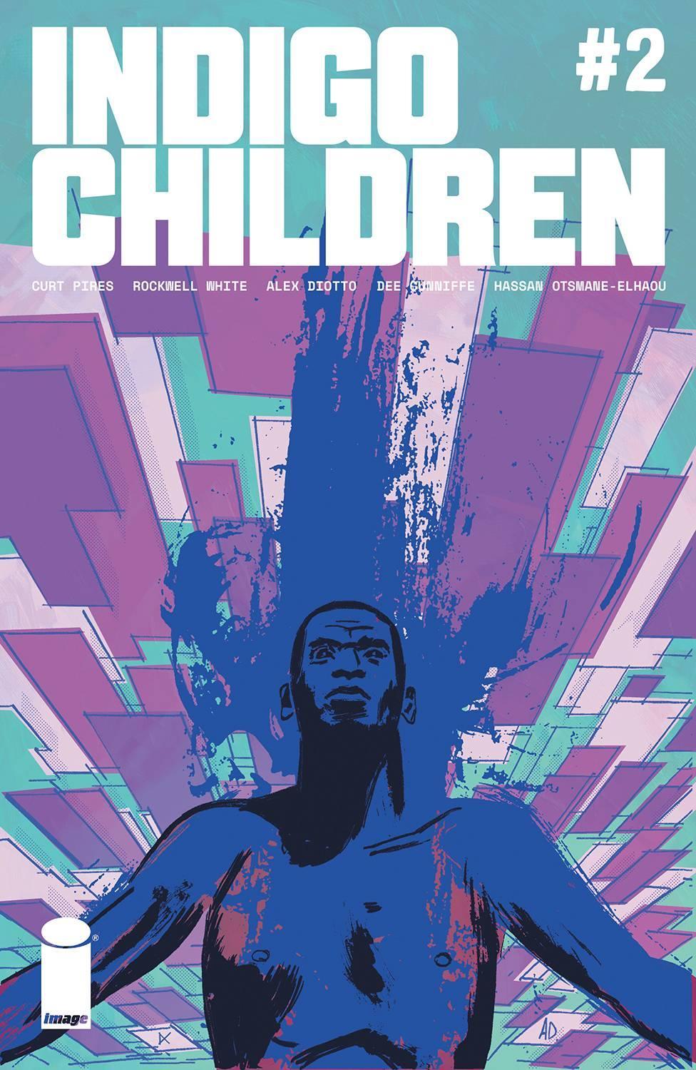 INDIGO CHILDREN (2023) #2 CVR A DIOTTO & CUNNIFFE - Kings Comics