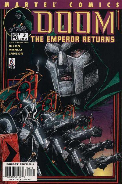 DOOM THE EMPEROR RETURNS #2 - Kings Comics