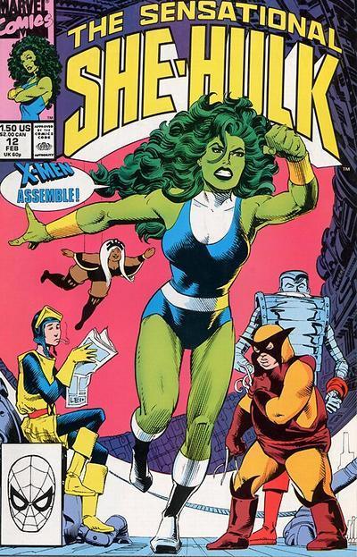 SENSATIONAL SHE-HULK #12