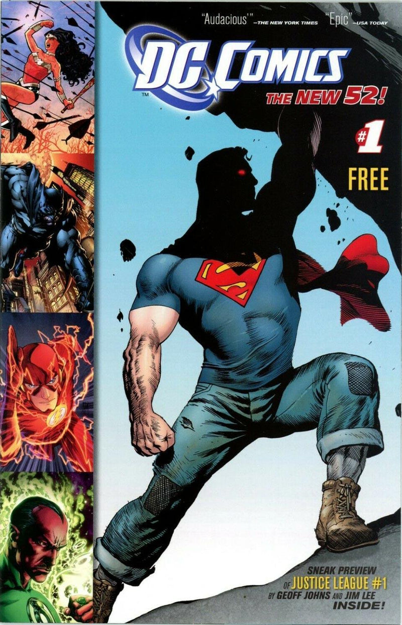 FCBD 2011 DC THE NEW 52 #1