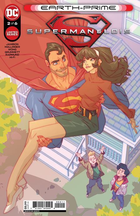 EARTH-PRIME #2 SUPERMAN & LOIS CVR A KIM JACINTO - Kings Comics