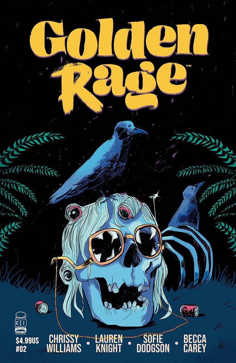 GOLDEN RAGE (2022) #2 CVR A KNIGHT