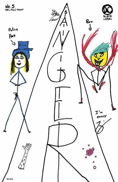 DANGER STREET (2022) #5 CVR C TOM KING APRIL FOOLS CARD STOCK VAR