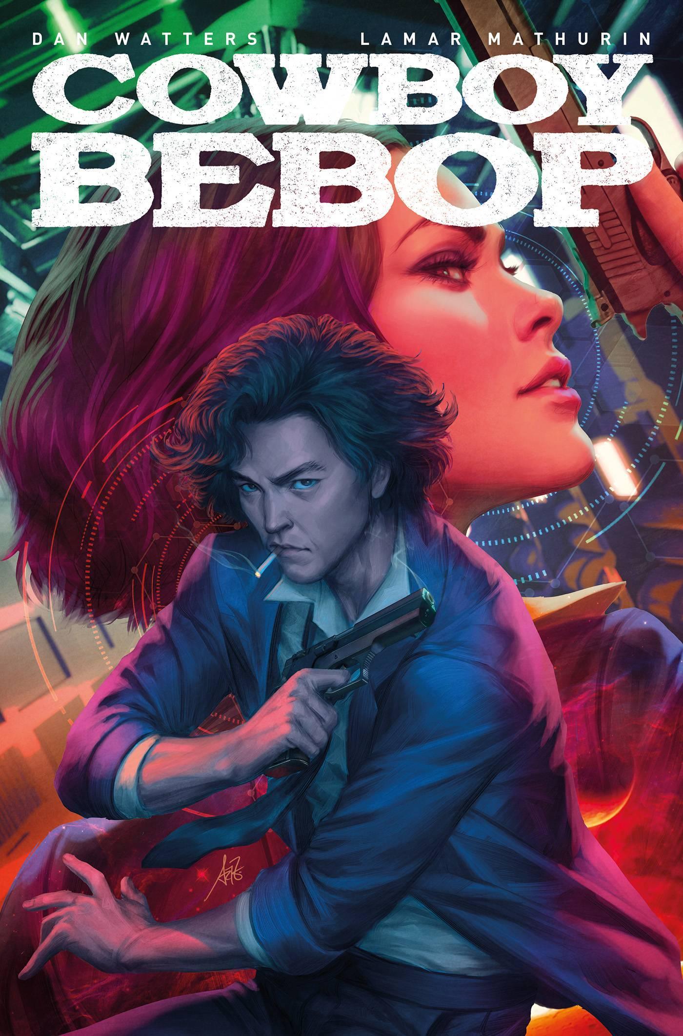 COWBOY BEBOP #1 CVR A LAU - Kings Comics