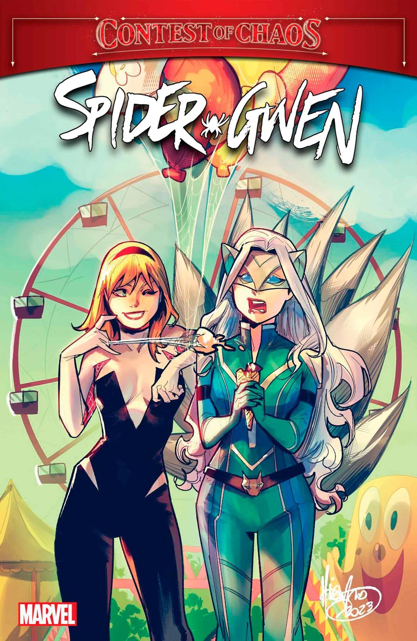 SPIDER-GWEN ANNUAL (2023) #1 MIRKA ANDOLFO VAR - Kings Comics