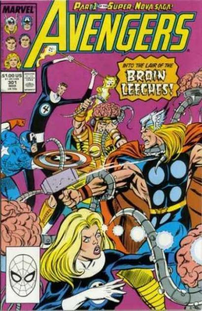 AVENGERS (1963) #301