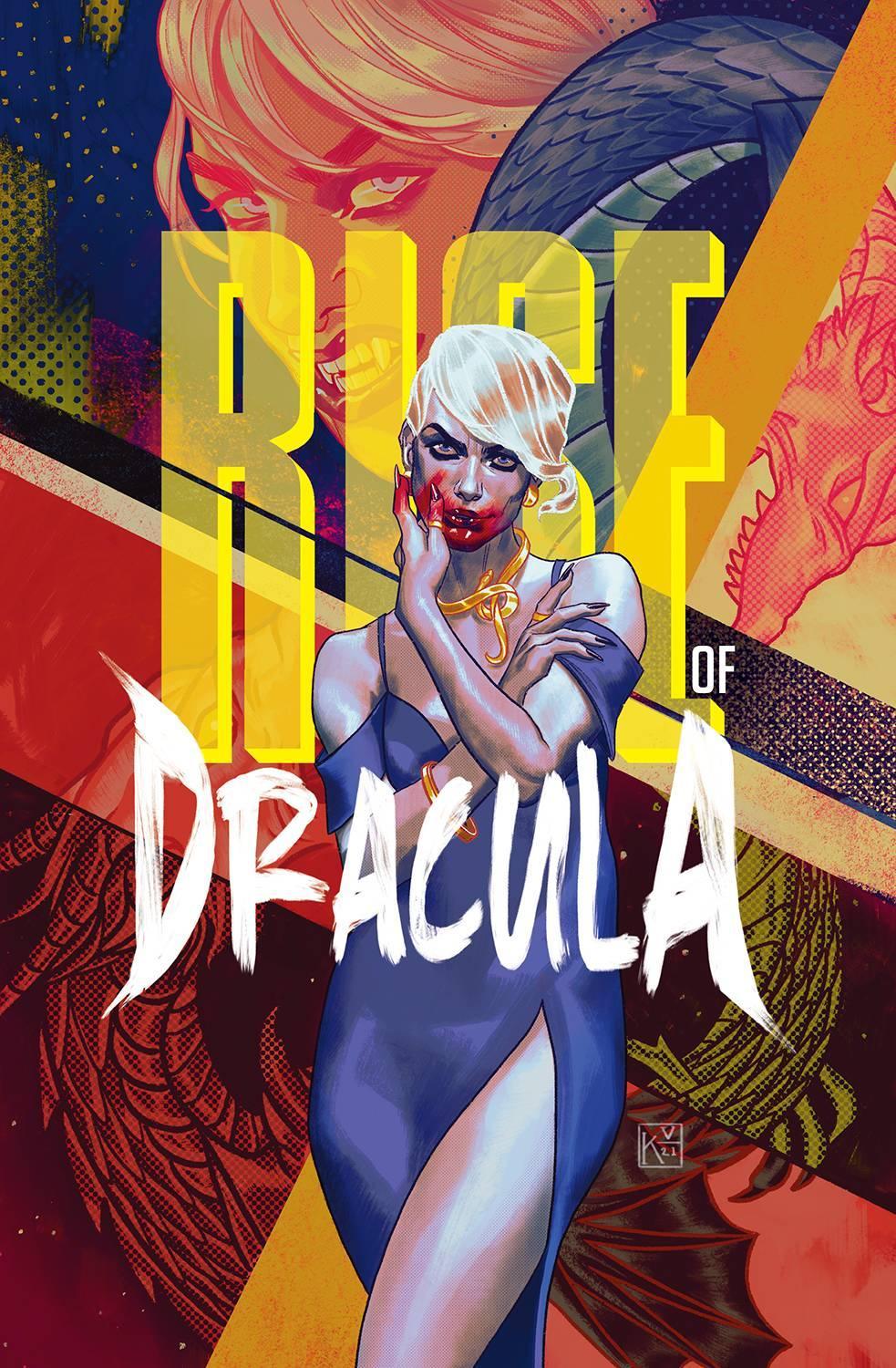 RISE OF DRACULA #1 CVR A VALERIO - Kings Comics