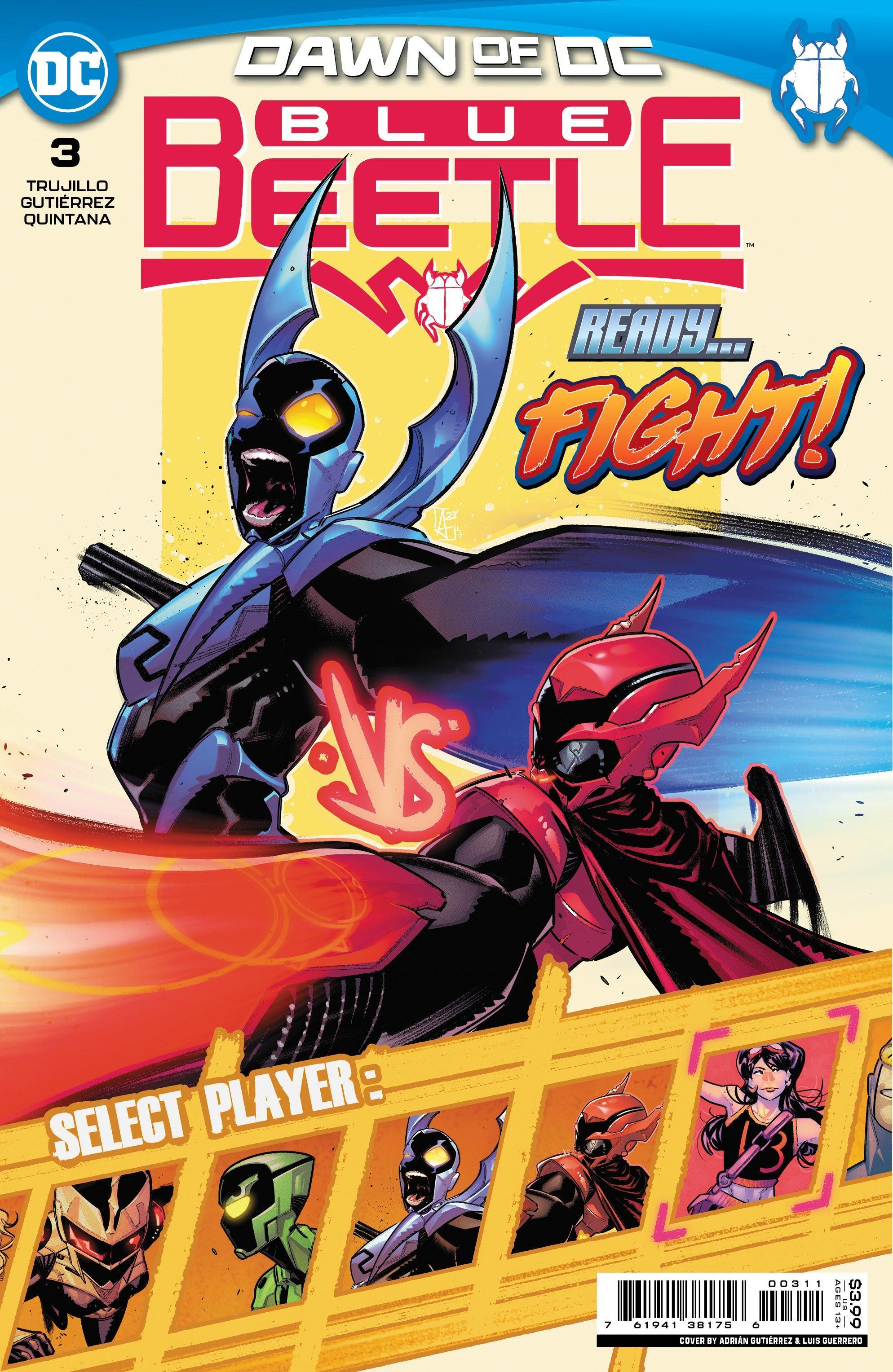 BLUE BEETLE VOL 5 (2023) #3 CVR A ADRIAN GUTIERREZ - Kings Comics