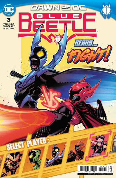 BLUE BEETLE VOL 5 (2023) #3 CVR A ADRIAN GUTIERREZ