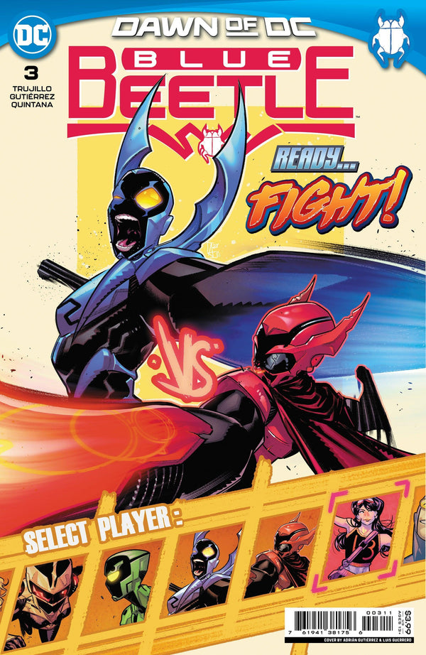 BLUE BEETLE VOL 5 (2023) #3 CVR A ADRIAN GUTIERREZ