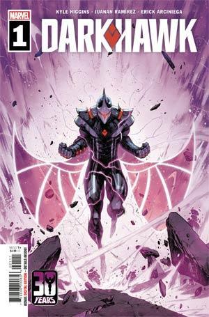 DARKHAWK VOL 2 #1 - Kings Comics