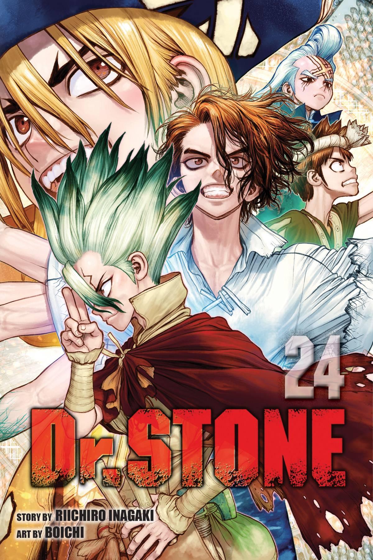 DR STONE GN VOL 24 - Kings Comics