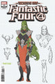 FANTASTIC FOUR VOL 6 (2018) #40 1:10 SILVA CONCEPT ART VAR