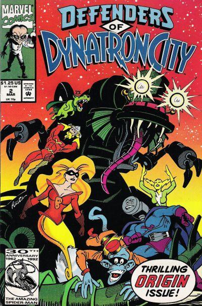 DEFENDERS OF DYNATRON CITY #2