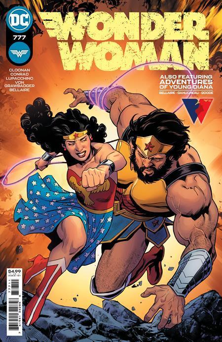 WONDER WOMAN VOL 5 #777 CVR A TRAVIS MOORE
