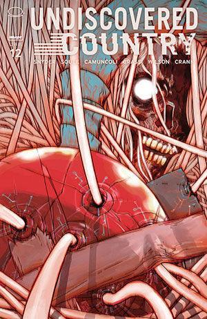 UNDISCOVERED COUNTRY #12 CVR A CAMUNCOLI - Kings Comics