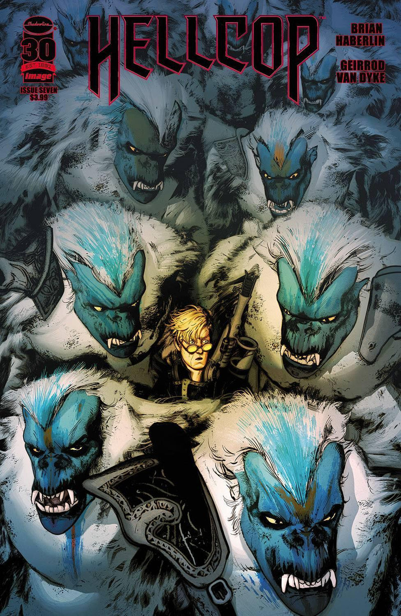 HELLCOP VOL 2 #7 CVR A HABERLIN & VAN DYKE