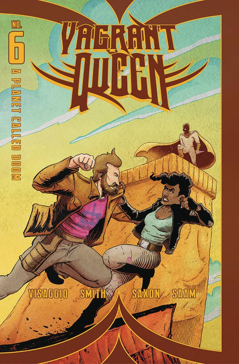 VAGRANT QUEEN PLANET CALLED DOOM #6