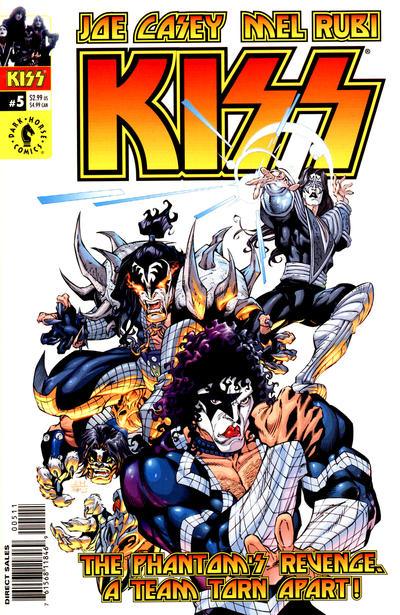 KISS (2002) #5 - Kings Comics