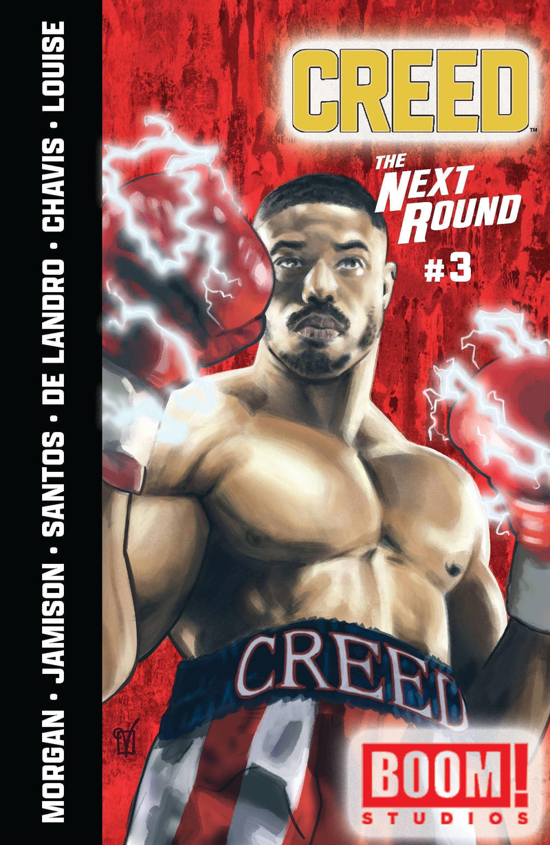 CREED (2023) #3 CVR B DE LANDRO