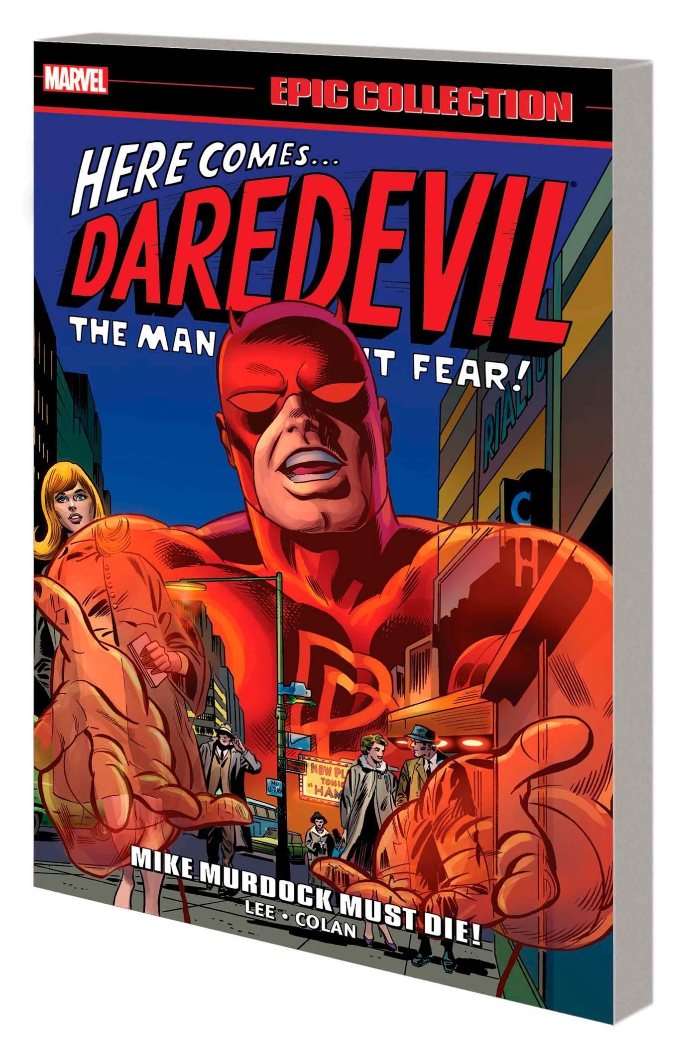 DAREDEVIL EPIC COLLECTION TP VOL 02 MIKE MURDOCK MUST DIE (NEW PTG) - Kings Comics