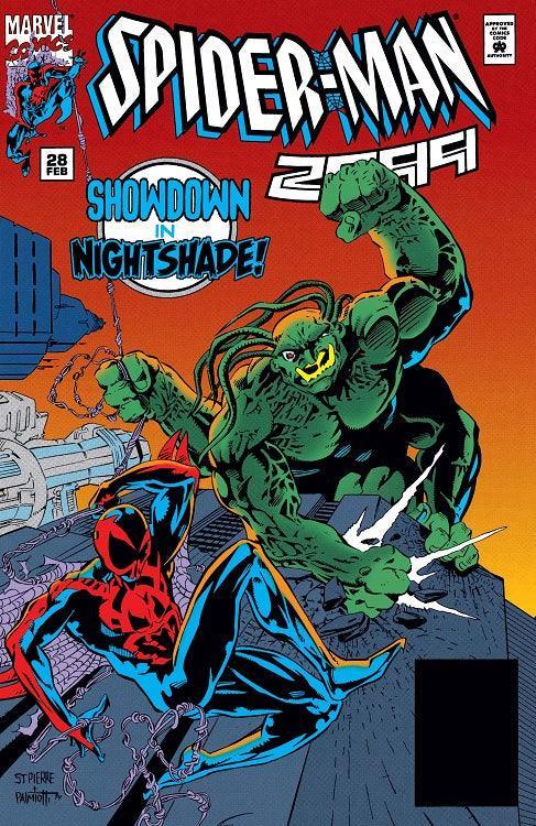 SPIDER-MAN 2099 (1992) #28 - Kings Comics