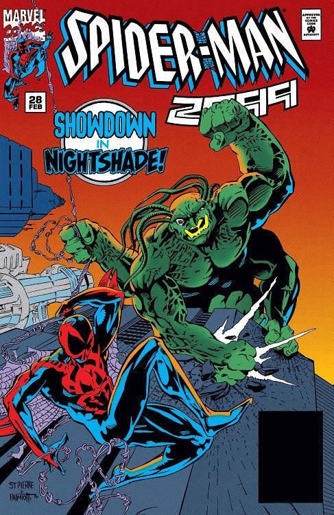 SPIDER-MAN 2099 (1992) #28