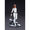 MARVEL UNIVERSE BLACK WIDOW WHITE COSTUME PX ARTFX PREMIER