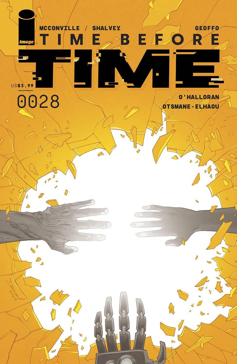TIME BEFORE TIME (2021) #28 CVR A SHALVEY
