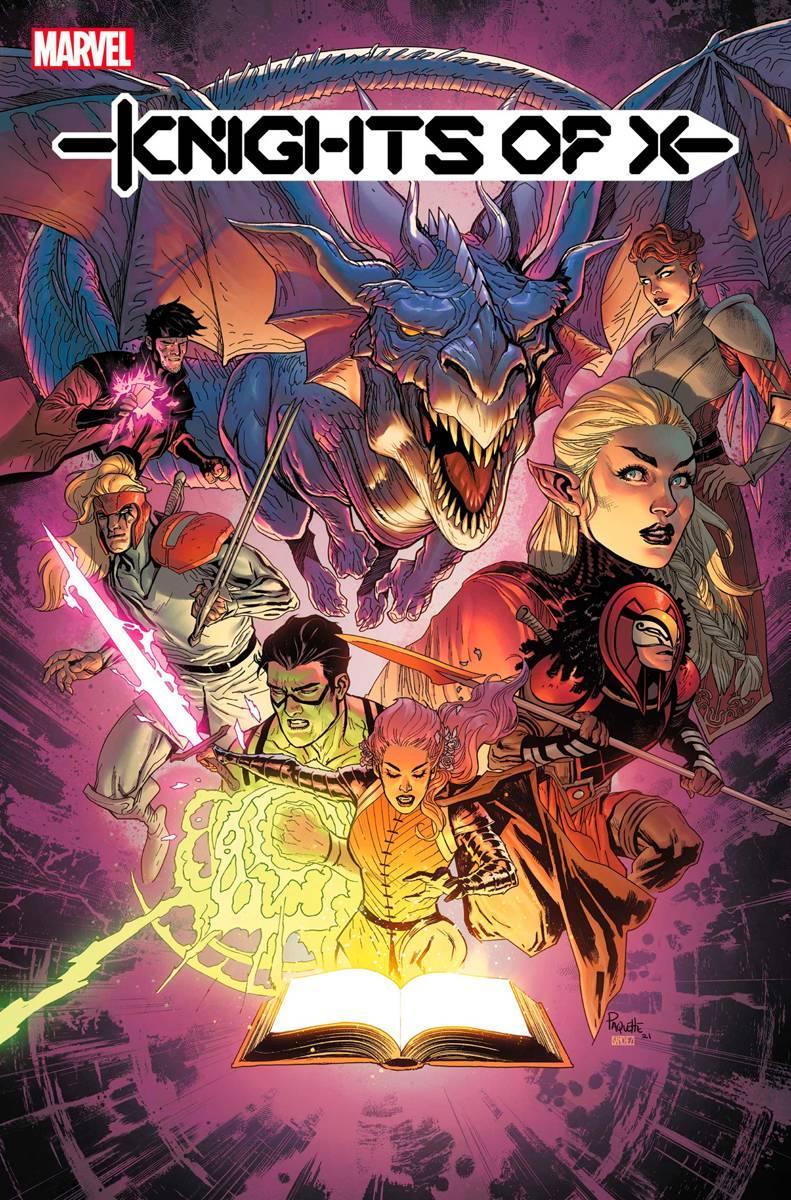 KNIGHTS OF X #1 - Kings Comics