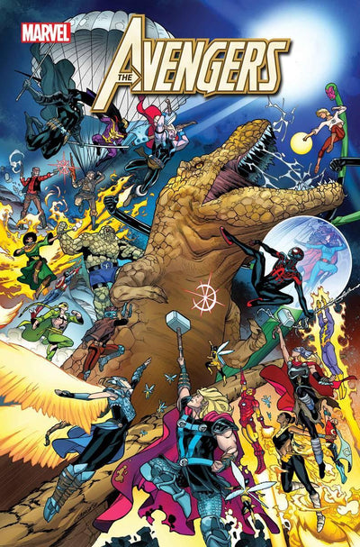 AVENGERS VOL 7 #61
