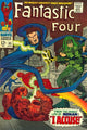 FANTASTIC FOUR #65 (FN)