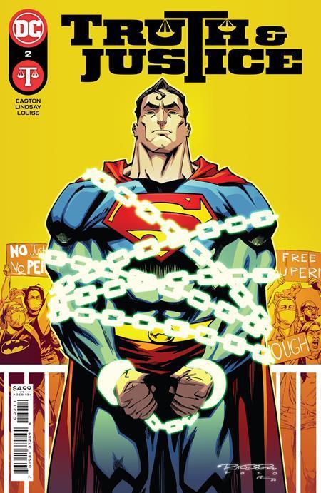TRUTH & JUSTICE #2 CVR A KHARY RANDOLPH