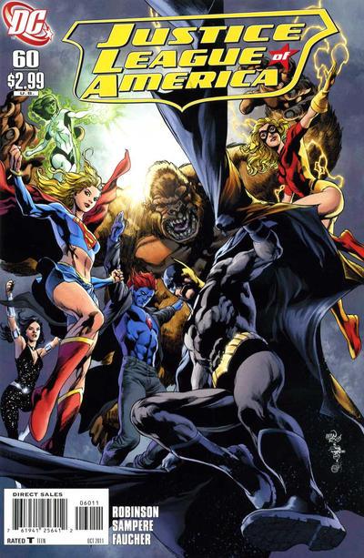 JUSTICE LEAGUE OF AMERICA VOL 2 (2006) #60 (FN/VF) - Kings Comics