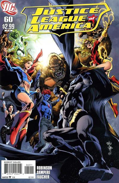 JUSTICE LEAGUE OF AMERICA VOL 2 (2006) #60 (FN/VF)