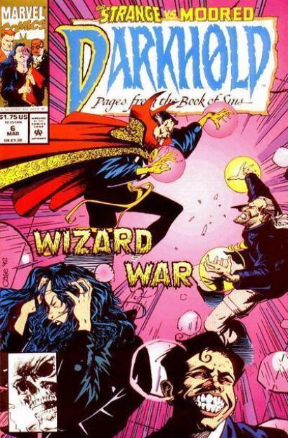 DARKHOLD PAGES FROM THE BOOK OF SINS #6