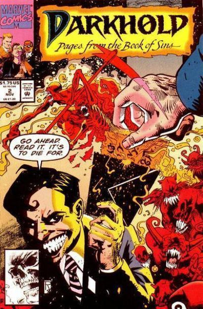 DARKHOLD PAGES FROM THE BOOK OF SINS #2