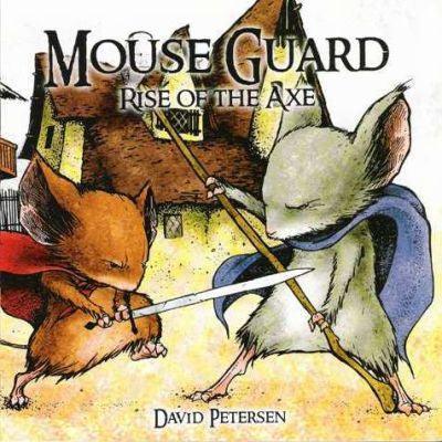 MOUSE GUARD #3