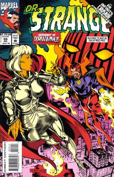 DOCTOR STRANGE SORCERER SUPREME #55