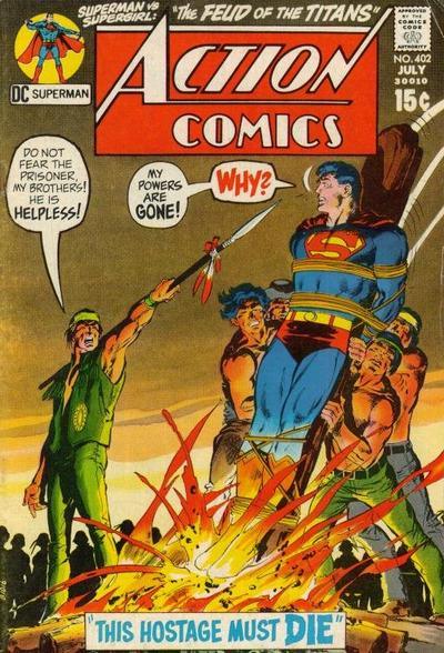 ACTION COMICS (1938) #402 (VG/FN) - Kings Comics
