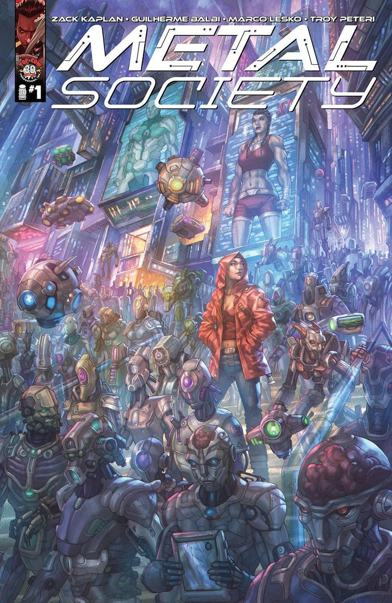 METAL SOCIETY #1 CVR C QUAH