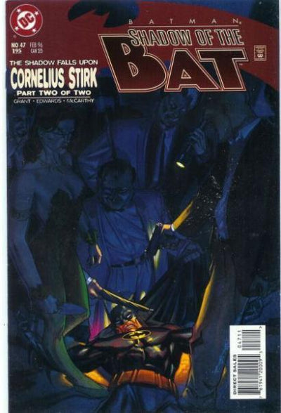 BATMAN SHADOW OF THE BAT #47