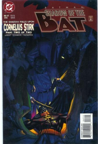 BATMAN SHADOW OF THE BAT #47