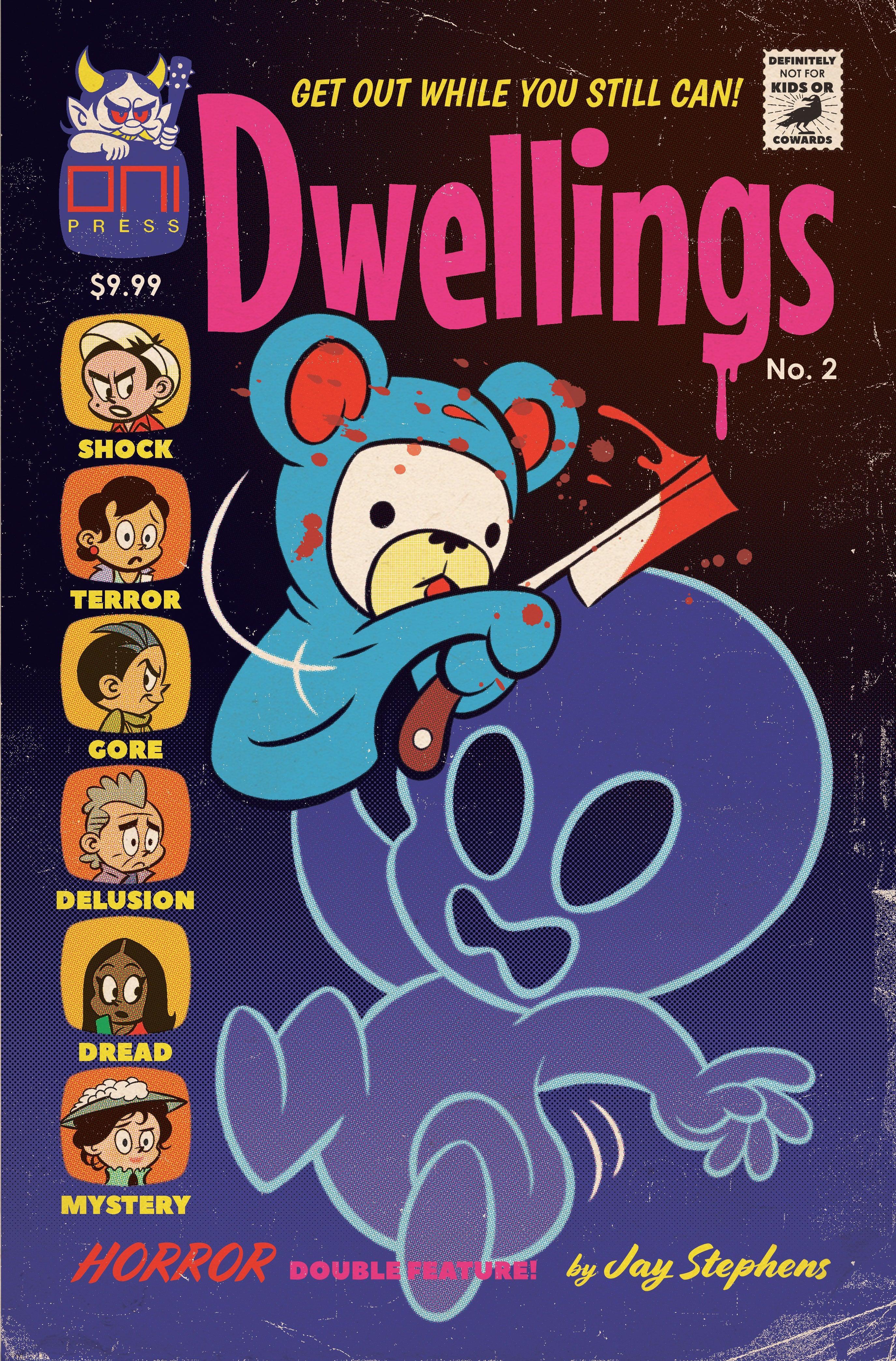 DWELLINGS (2023) #2 CVR A JAY STEPHENS - Kings Comics