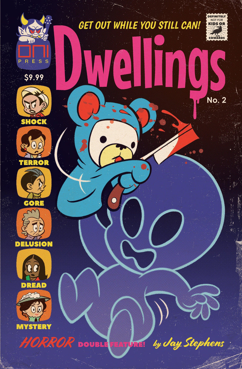 DWELLINGS (2023) #2 CVR A JAY STEPHENS