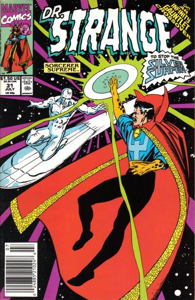 DOCTOR STRANGE SORCERER SUPREME #31
