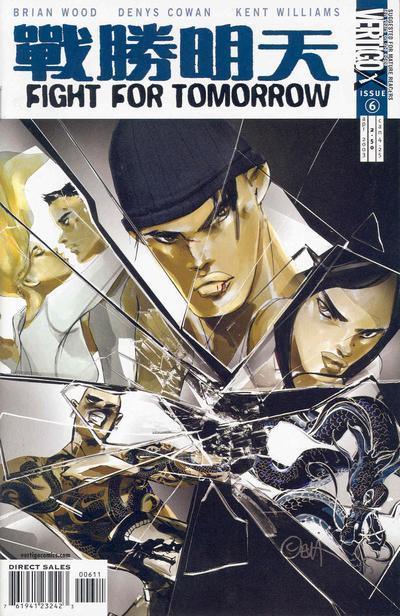 FIGHT FOR TOMORROW #6 - Kings Comics