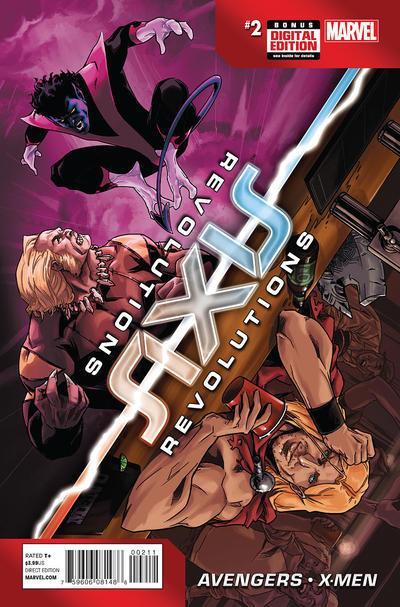 AXIS REVOLUTIONS (2014) - SET OF FOUR - Kings Comics