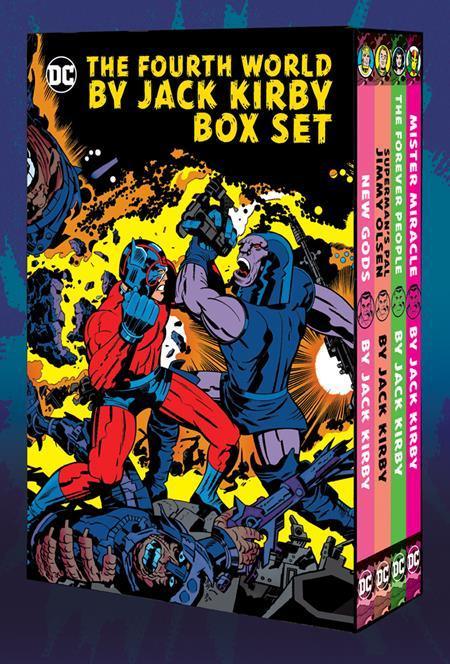 FOURTH WORLD BY JACK KIRBY BOX SET - Kings Comics